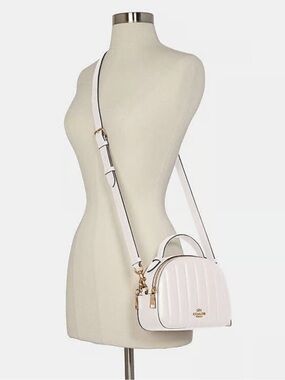 Coach Serena Quilted Satchel